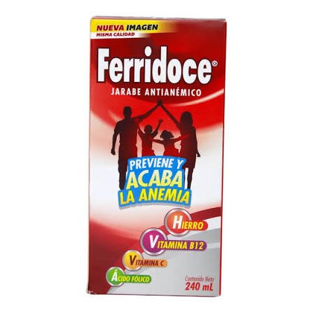 FERRIDOCE JARABE.