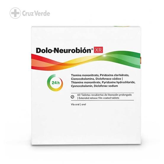 DOLO NEUROBIÓN XR X 1 TABLETA.