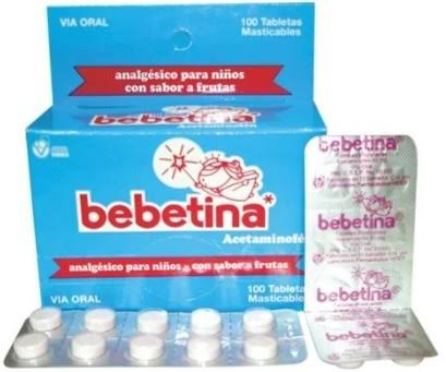 BEBETINA TABLETAS X 1