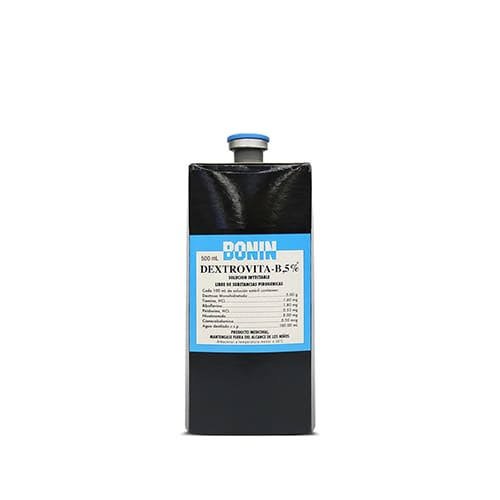 DEXTROVITA-B-5% SUERO VITAMINADO. BONIN