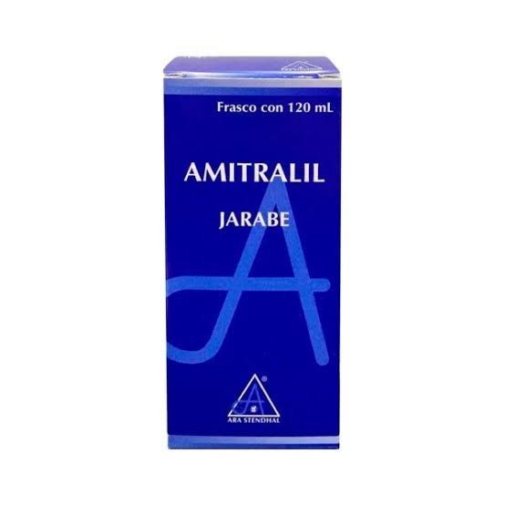 AMITRALIL JARABE 120ML. ARA STENDHAL