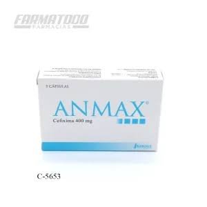 ANMAX 400MG X 5 CAPSULAS. INNOVA