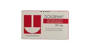 DOLGENAL 10MG *10 COMP. ASOFARMA