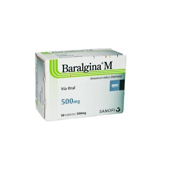 BARALGINA M 500MG . SANOFI