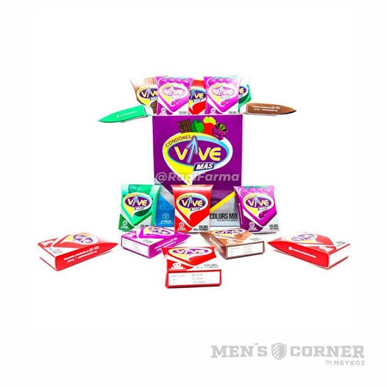 CONDONES COLORS MIX