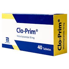 CLO-PRIM 10MG *1 TABLETA. ARSAL LABORATORIOS.