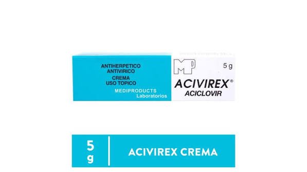 ACIVIREX 5G. MEDIPRODUCT