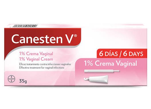 CANESTEN CREMA VAGINAL 1% *35GRS.