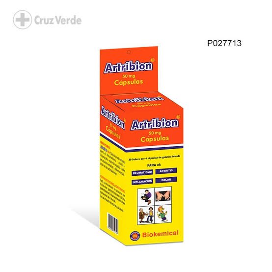 ARTRIBION VITAMINADO X 4 TABLETAS.