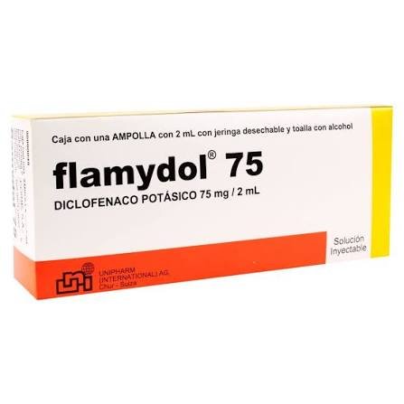 FAMIDOL I.M. X 1 APOLLAS. UNIPHARMA