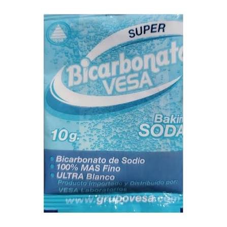BICARBONATO 10G. VESA