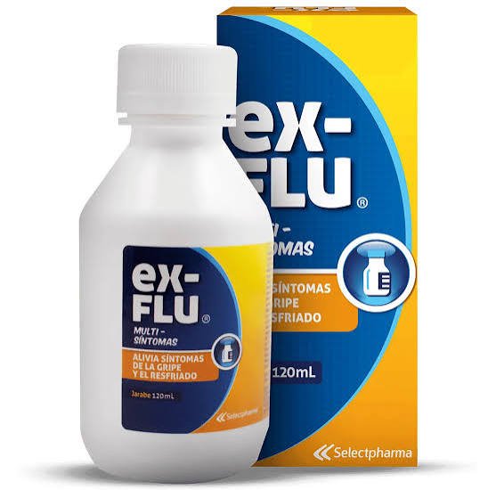 EXFLU TOS JARABE X 120mL. SELECTPHARMA