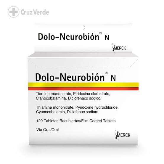DOLO NEUROBIÓN N TABLETAS.