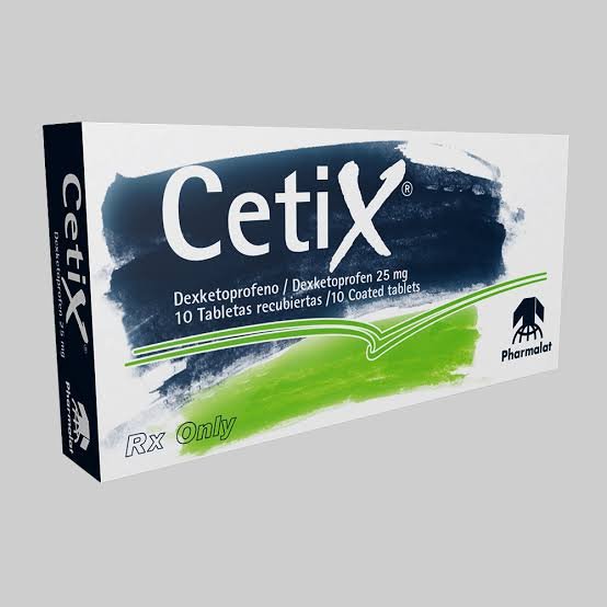 CETIX TABLETA X 1