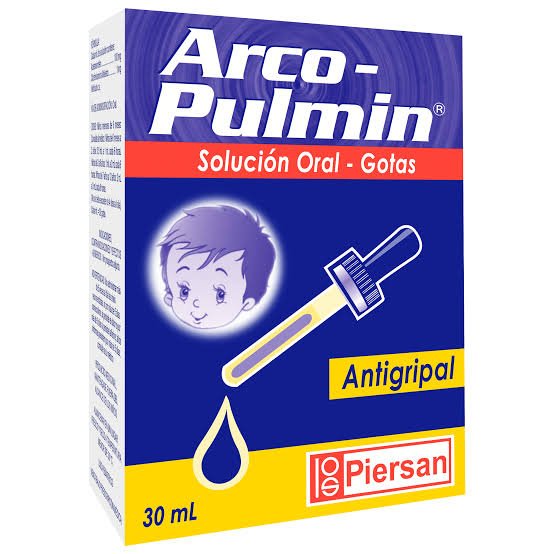 ARCOPULMIN GOTAS 30ML, PIERSAN