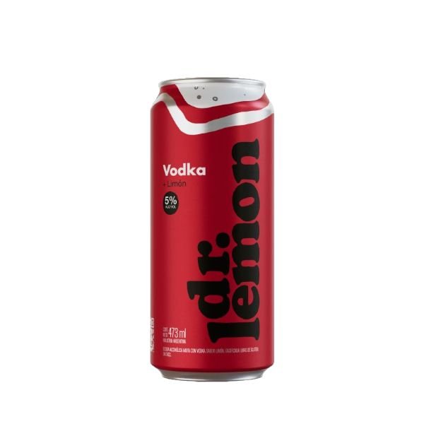 Dr lemon lata x473ml