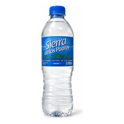 Agua sierras de los padres 500cc x12 unid