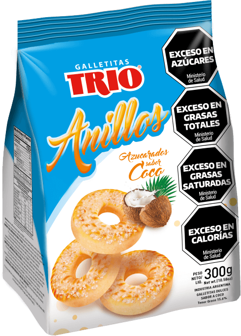 Anillo de coco x250gr