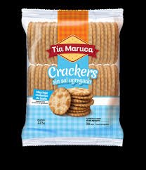 Crackers sin sal