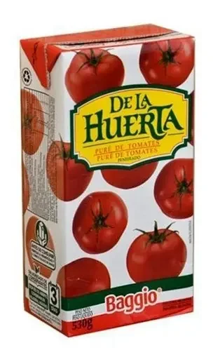 Pure de tomate x 530cc