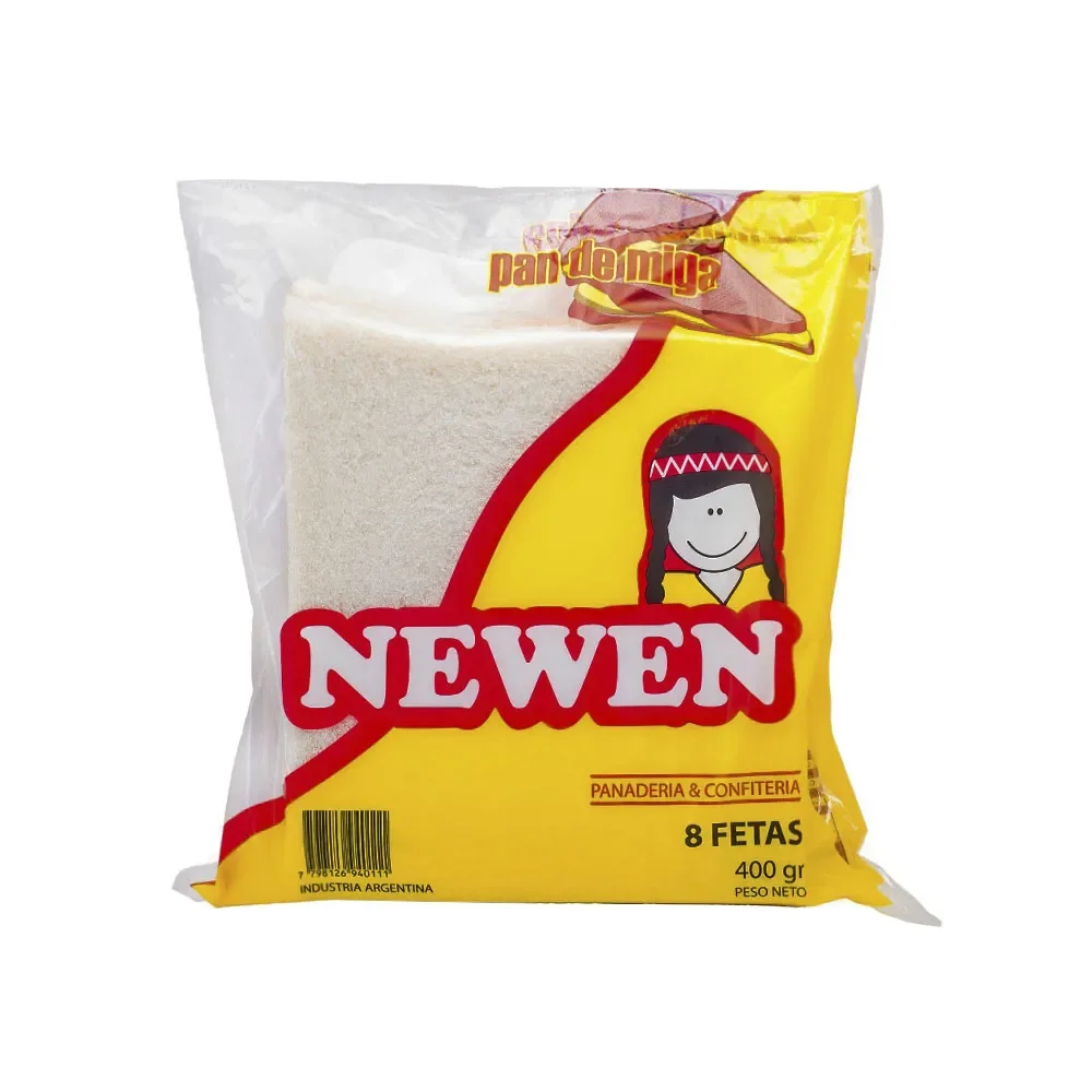 Pan de miga Newen