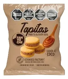 Tapitas fantoche x12und