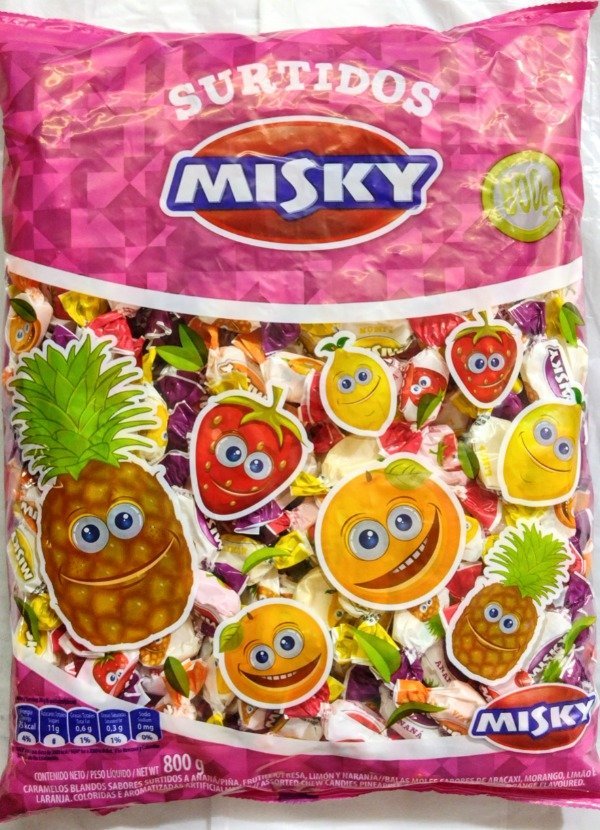 Misky masticable