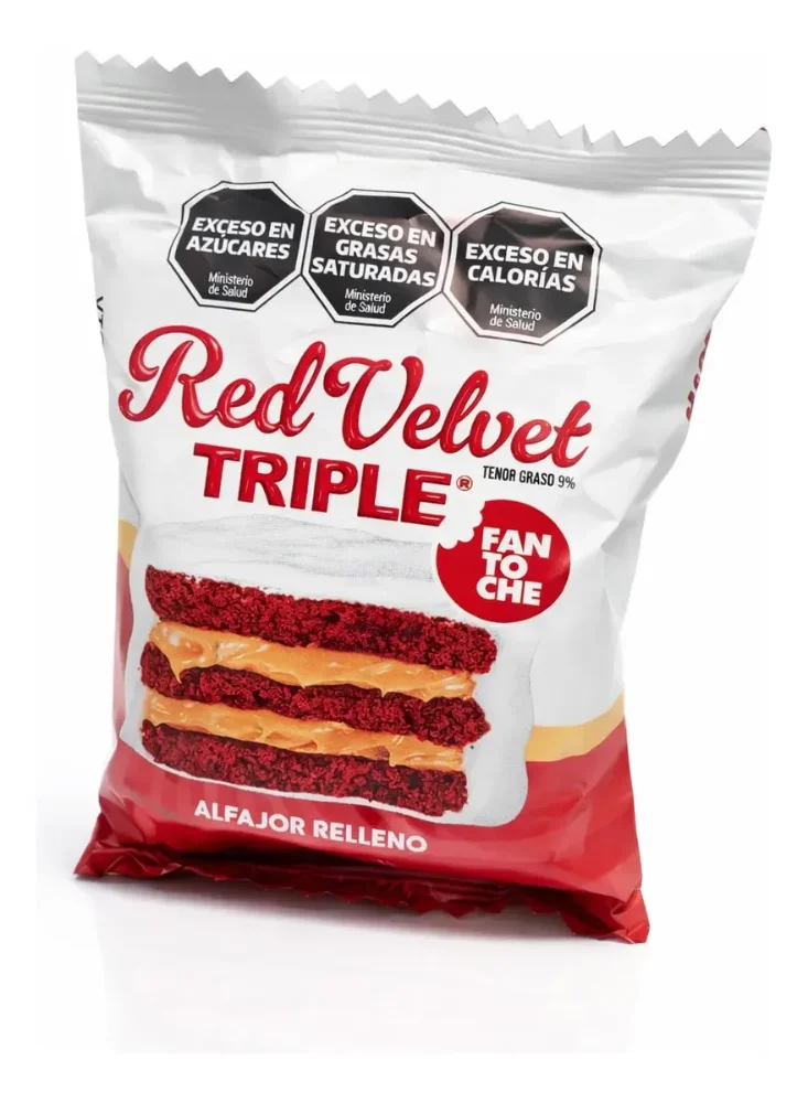 Alfajor Velvet Fantoche x12 unid