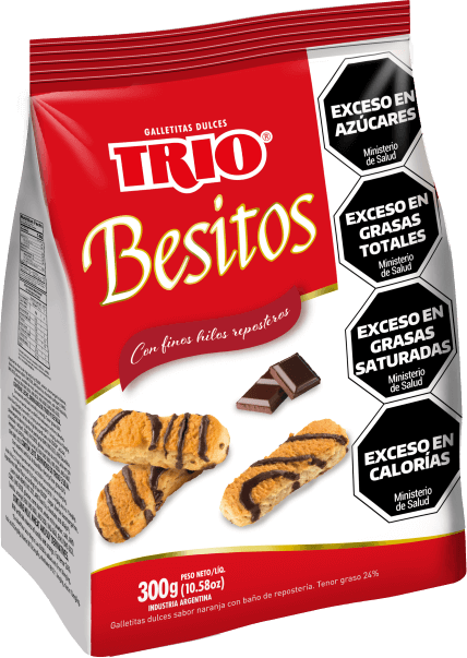 Besitos x300gr