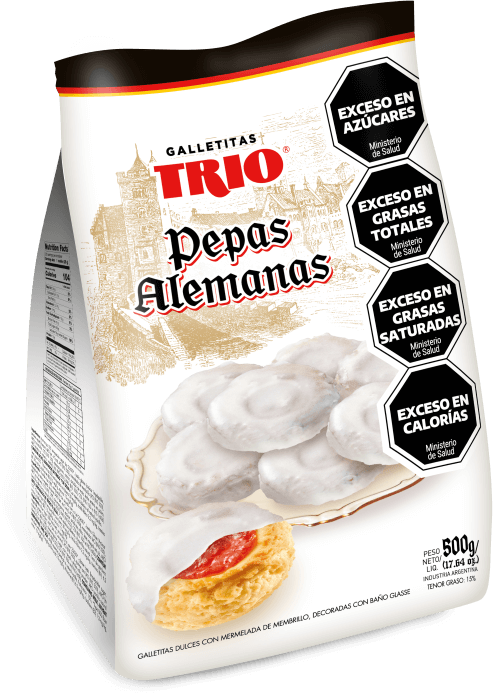 Pepas alemanas x500gr