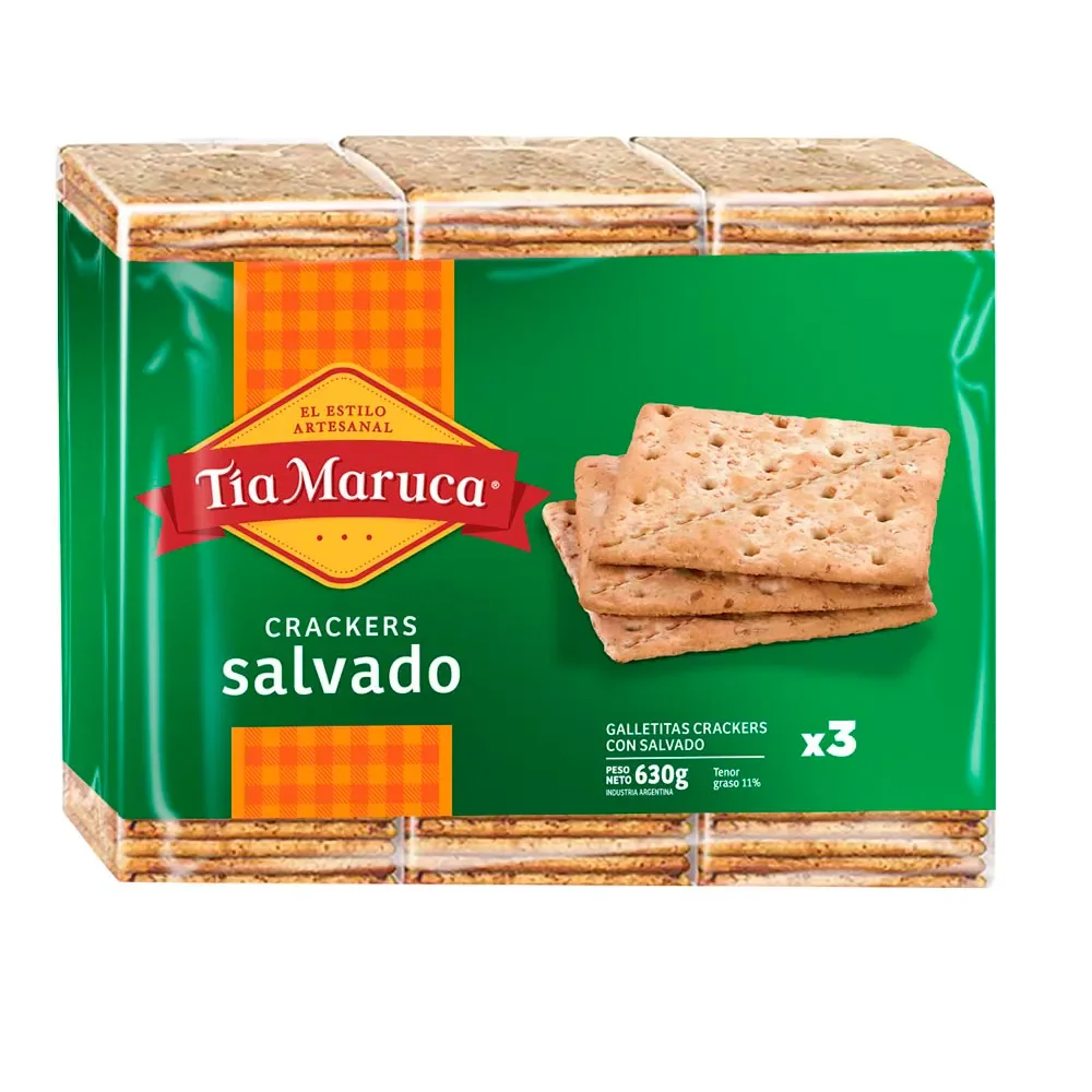 Salvado Tía maruca x3und