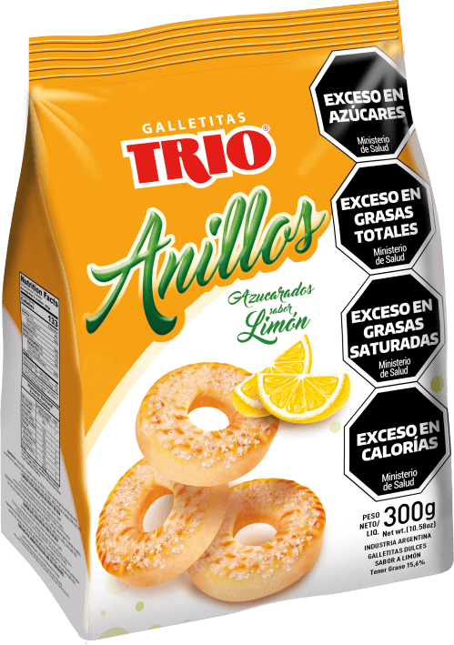 Anillo de limón x250gr