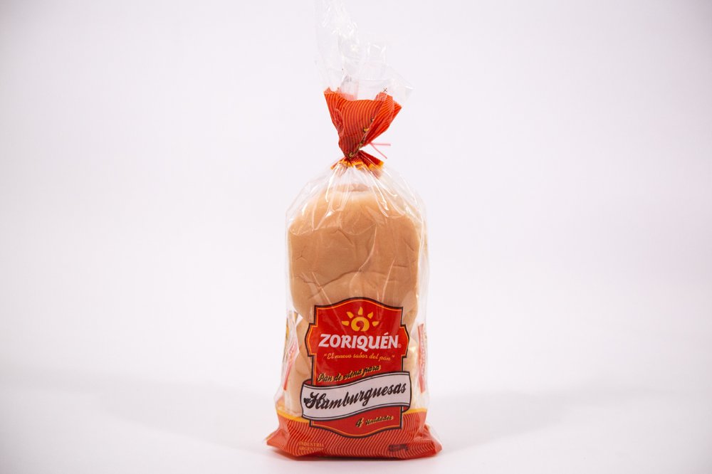 Pan de hamburguesa