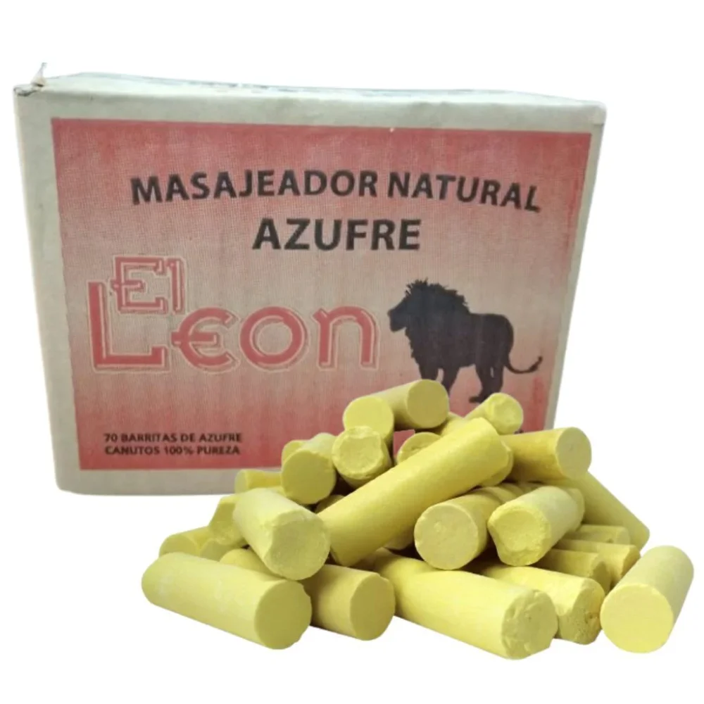 Azufre el Leon x70und