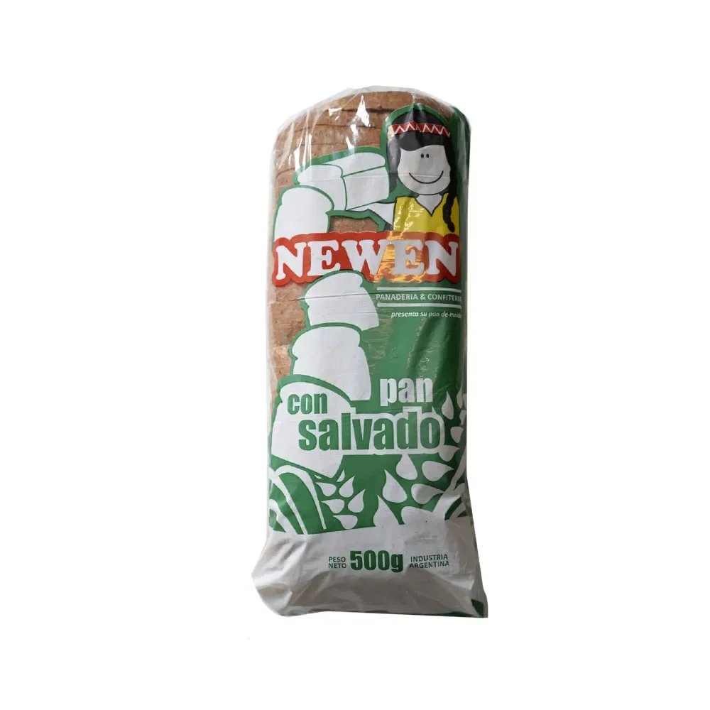 Pan molde salvado Newen