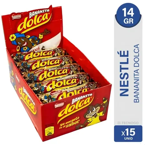 Bananitas dolca Nestle 16x30gr