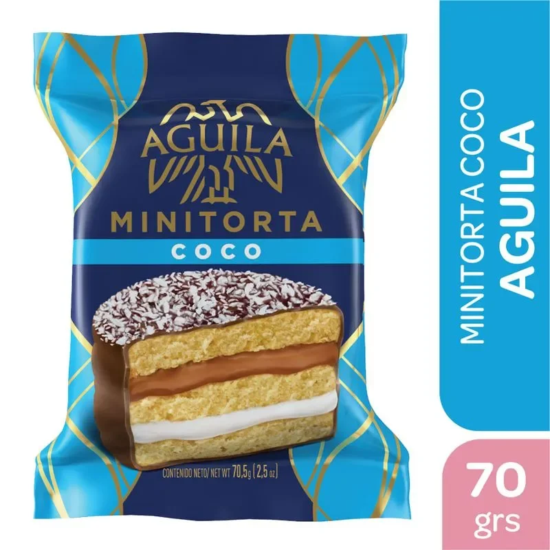 Alfajor Coco Aguila x21u