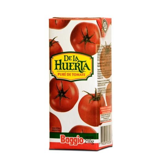Puré de tomate x200cc