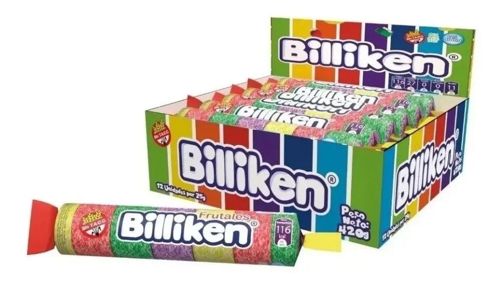 Billiken roll