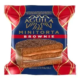 Alfajor Aguila brownie x21u