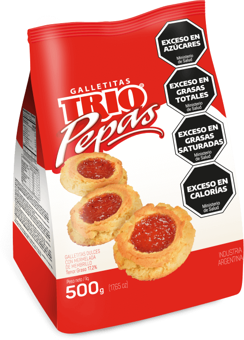 Pepas membrillo x500gr