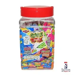 Chicle Candie plastico x450gr