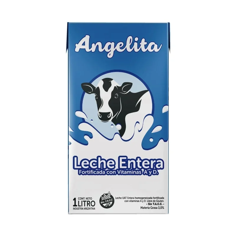 Leche larga vida Angelita