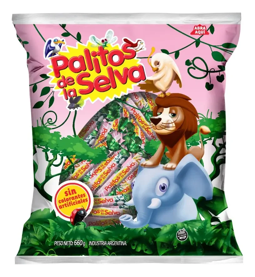 Palitos de la selva
