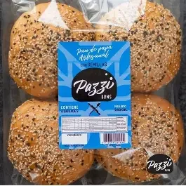 Hamburguesa c/ semilla Pazzi