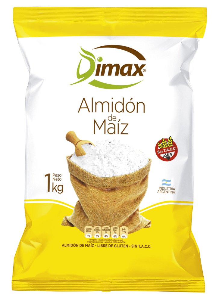 Almidón de maíz