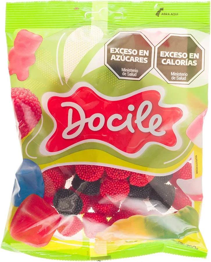 Docile mora