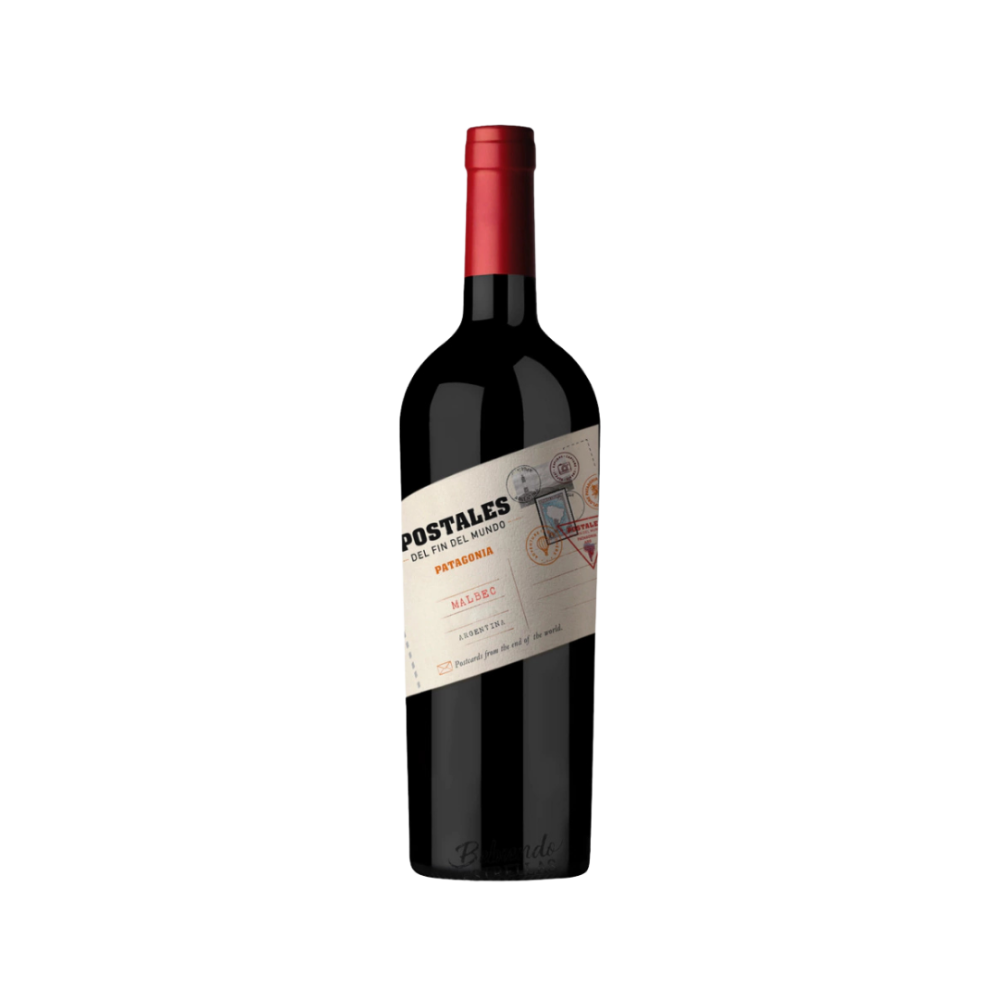 Vino Postales malbec