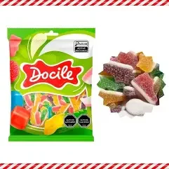 Docile de goma zapatitos x 1kg