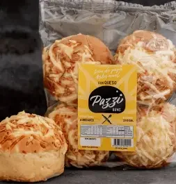 Hamburguesa c/ queso Pazzi
